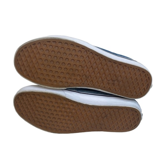 Vans Shoes Skateboarding Sk8 Hi Denim Acid Wash Patches Mens 8.5 Womens 10 Blue - Picture 11 of 13